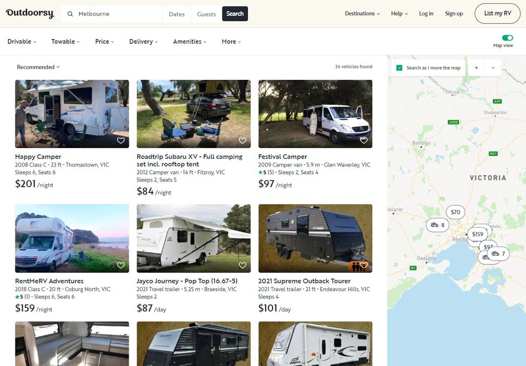 10 Best Campervan & RV Rentals in Melbourne [2023]